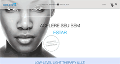 Desktop Screenshot of cosmedical.com.br