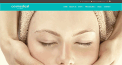 Desktop Screenshot of cosmedical.com.au